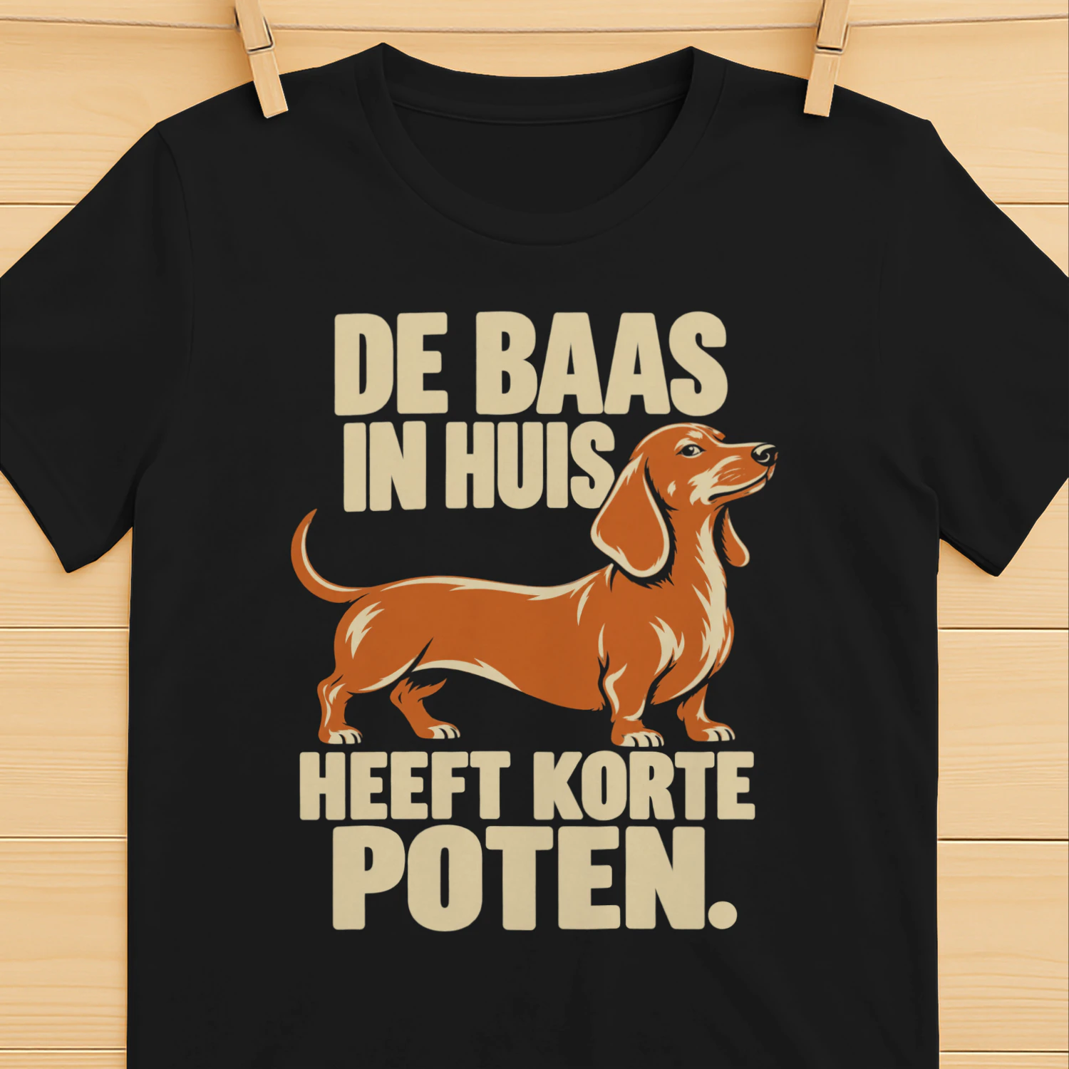 Teckel — De baas