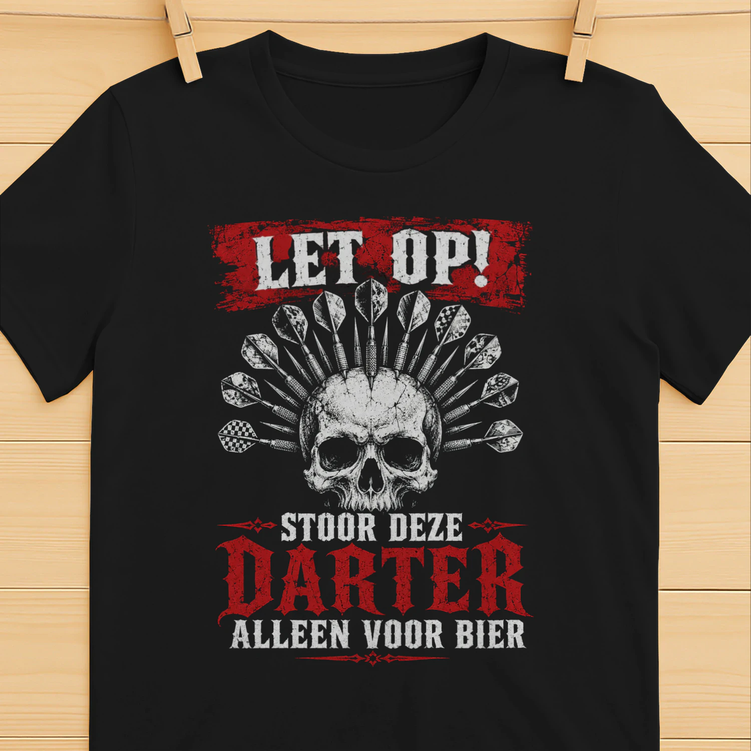 LET OP DARTER
