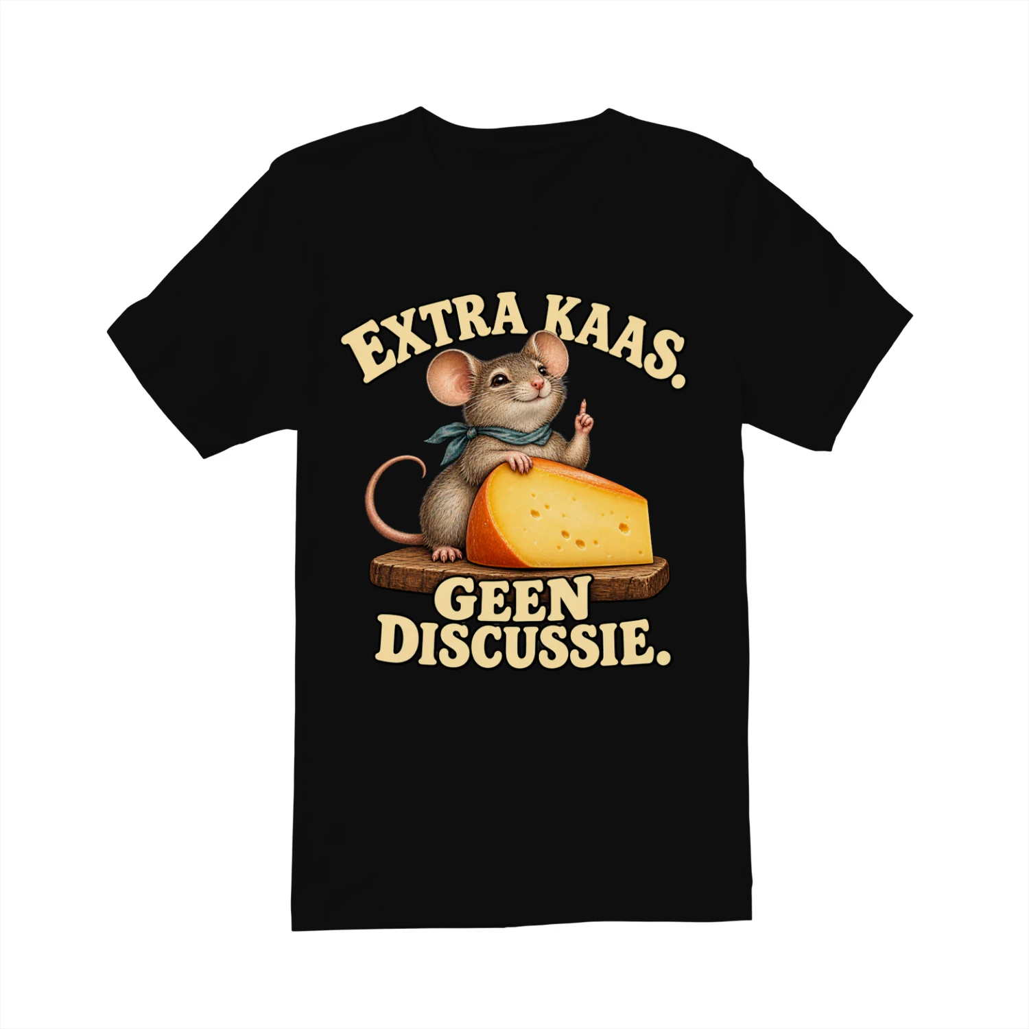 EXTRA KAAS. GEEN DISCUSSIE.