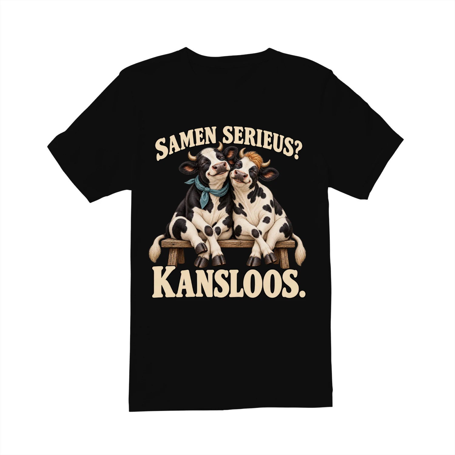 SAMEN SERIEUS? KANSLOOS.