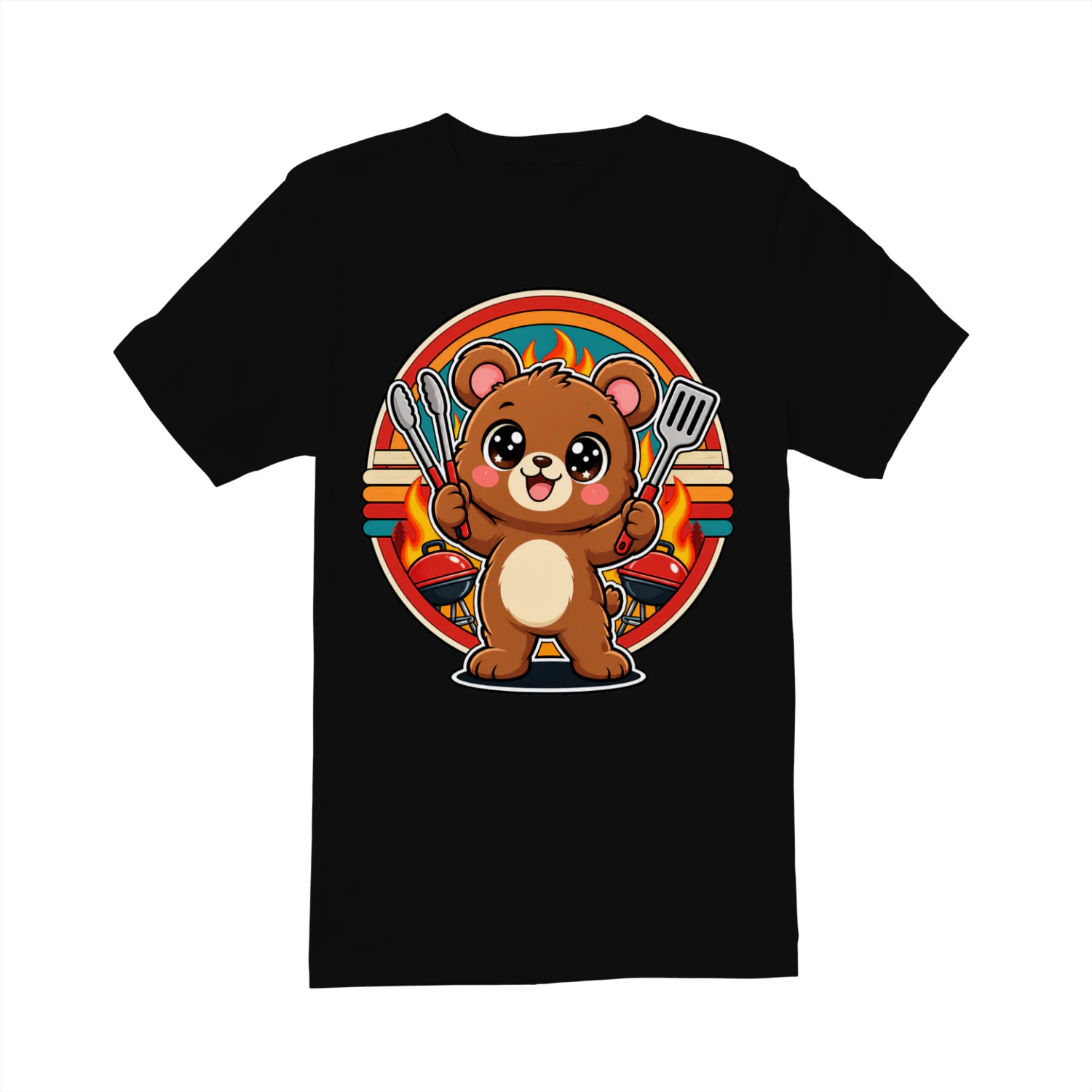 BBQ Bear Grill Crew