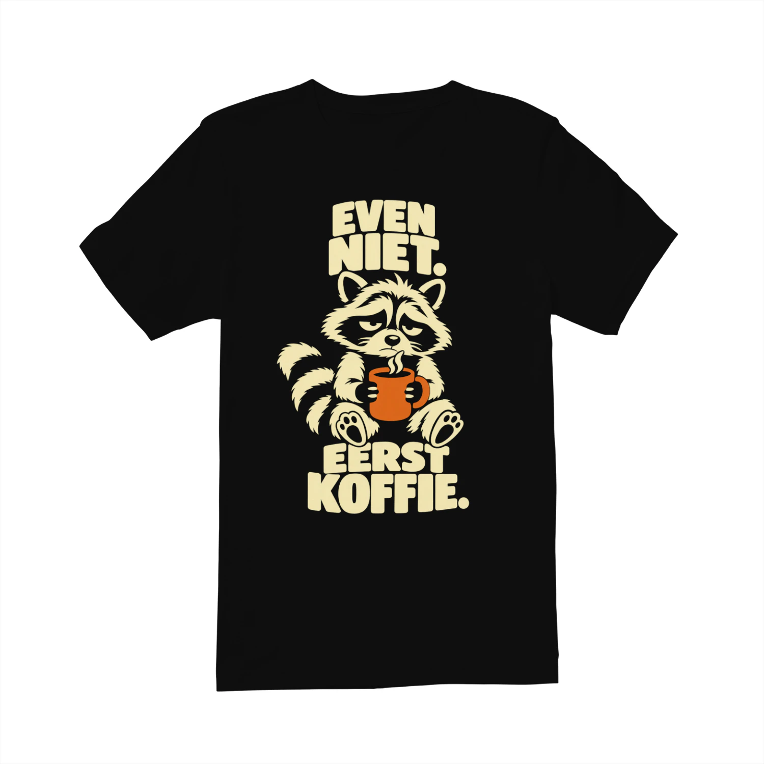 Eerst koffie — Description