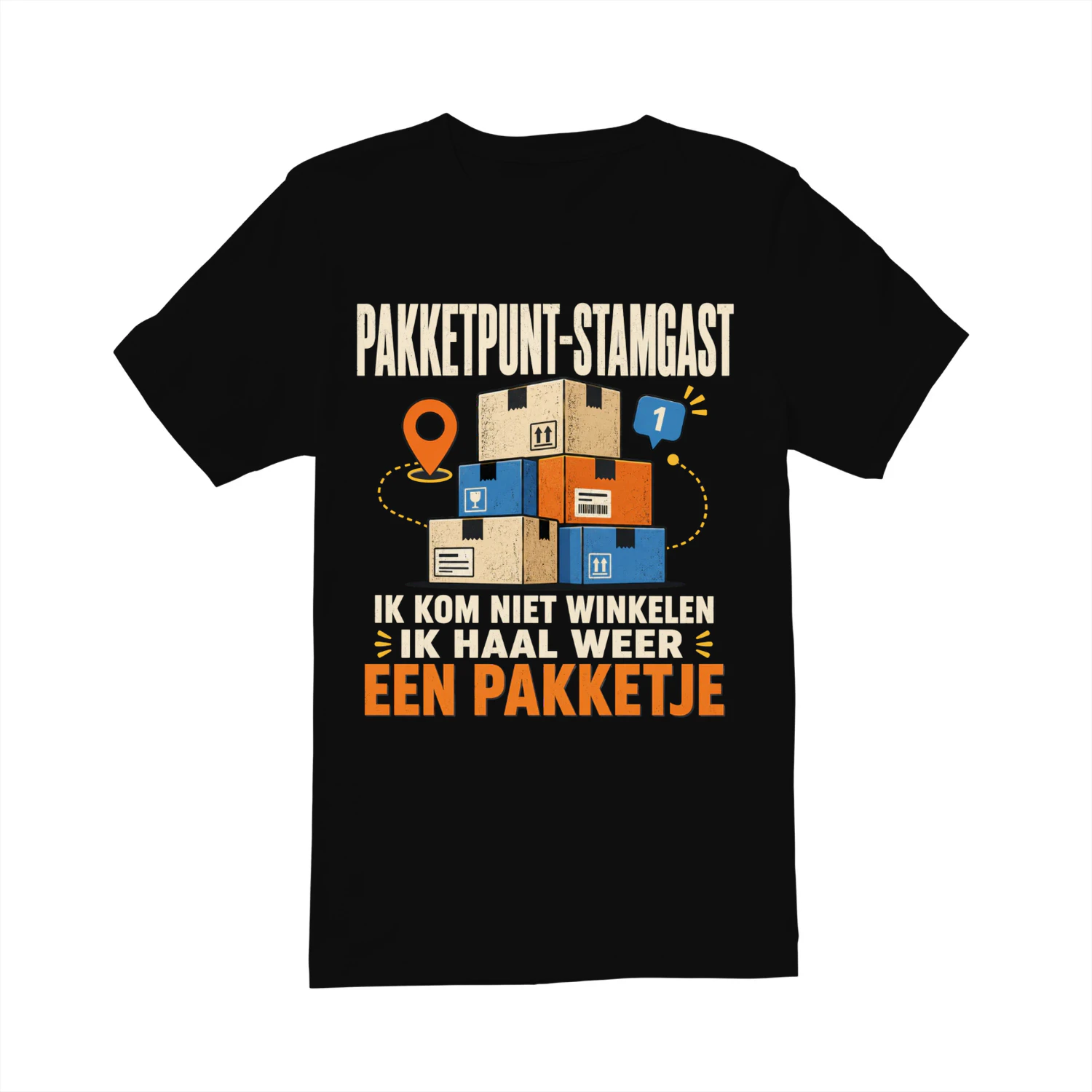 NL PAKKETPUNT STAMGAST