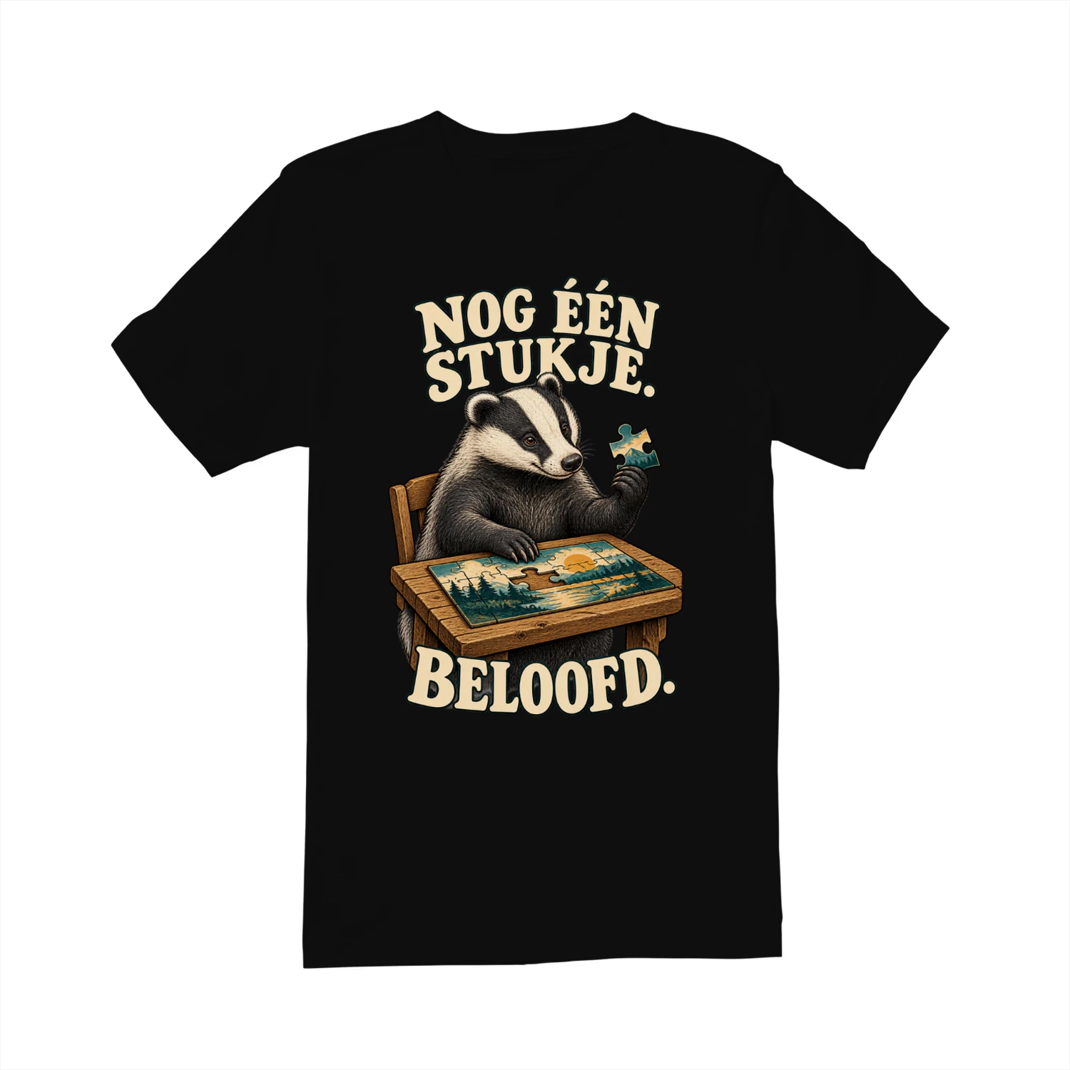 NOG ÉÉN STUKJE. BELOOFD.
