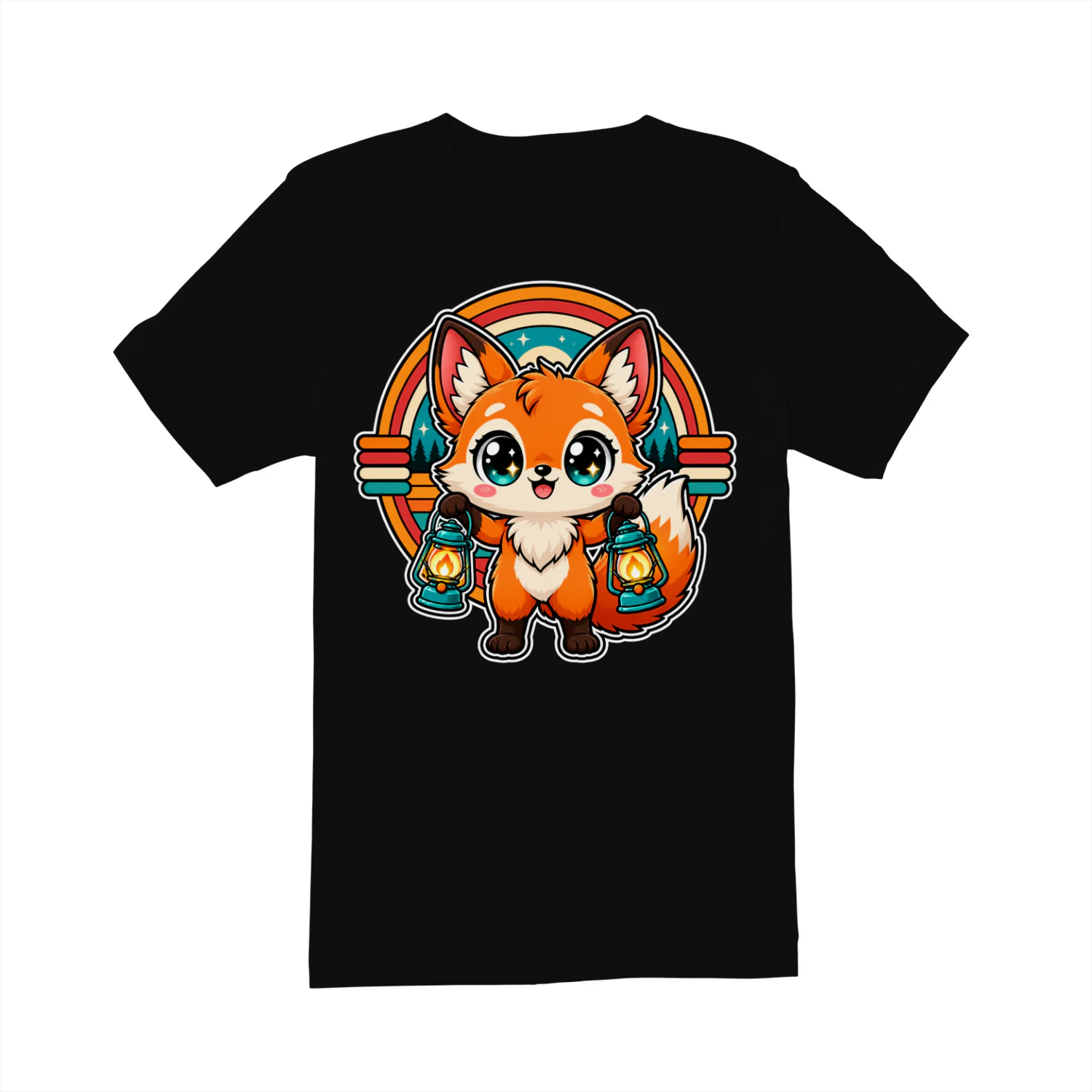 Camping Fox Lanterns