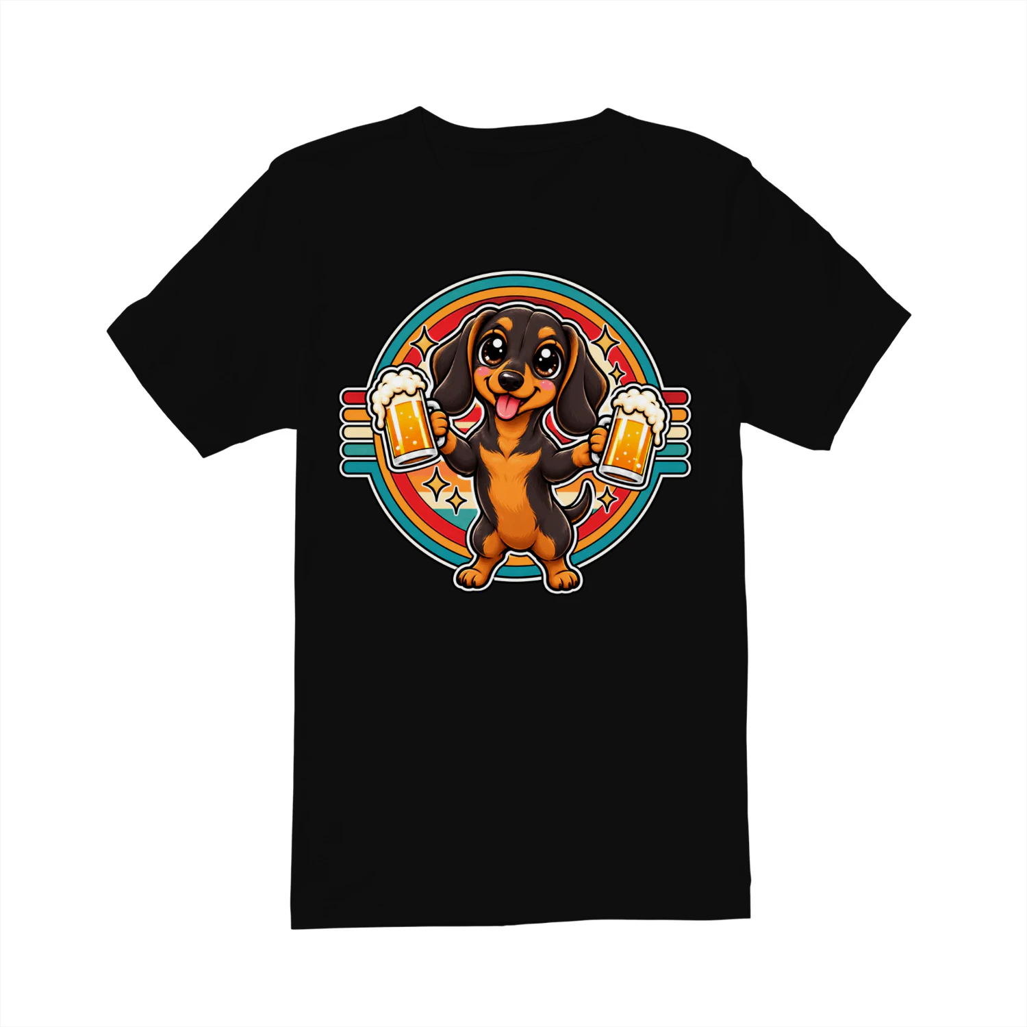 Dachshund Beer Cheers