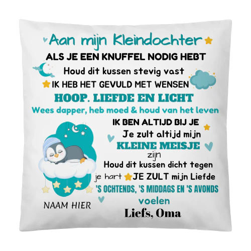 Kleindochter JE ZULT mijn Liefde