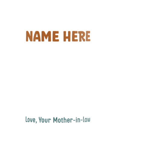 Product personalized Image