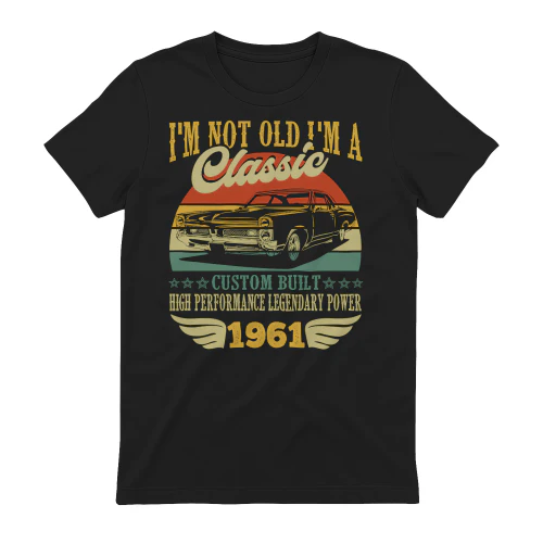 EN - I’M NOT OLD I’M A CLASSIC