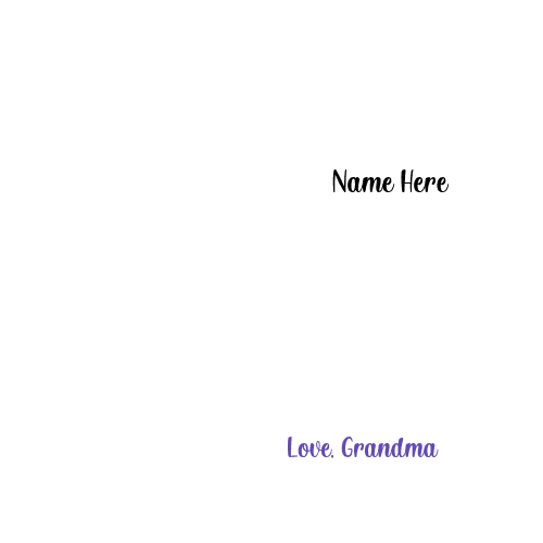 Product personalized Image