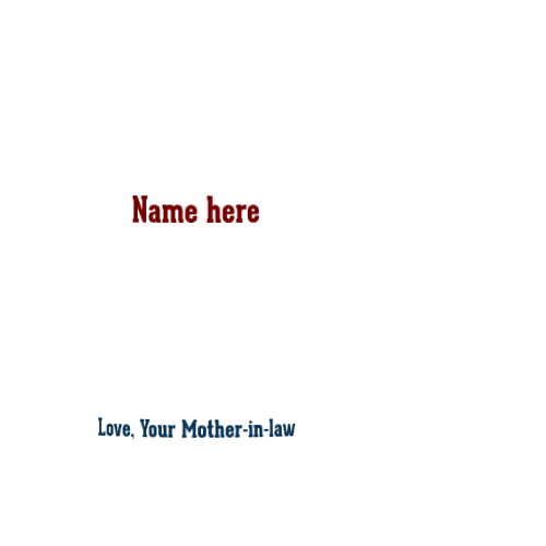 Product personalized Image