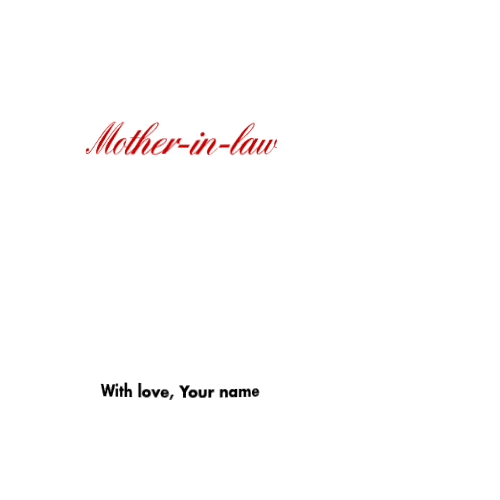 Product personalized Image
