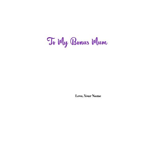 Product personalized Image
