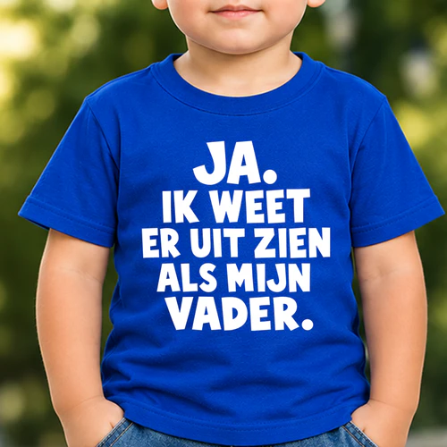 Ja, Ik Lijk Op Mijn Papa