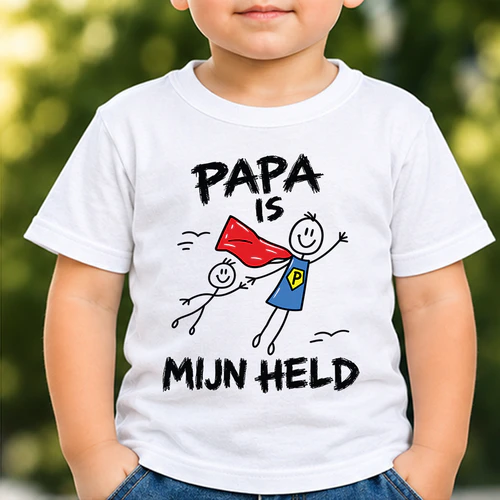 Papa Is Mijn Held