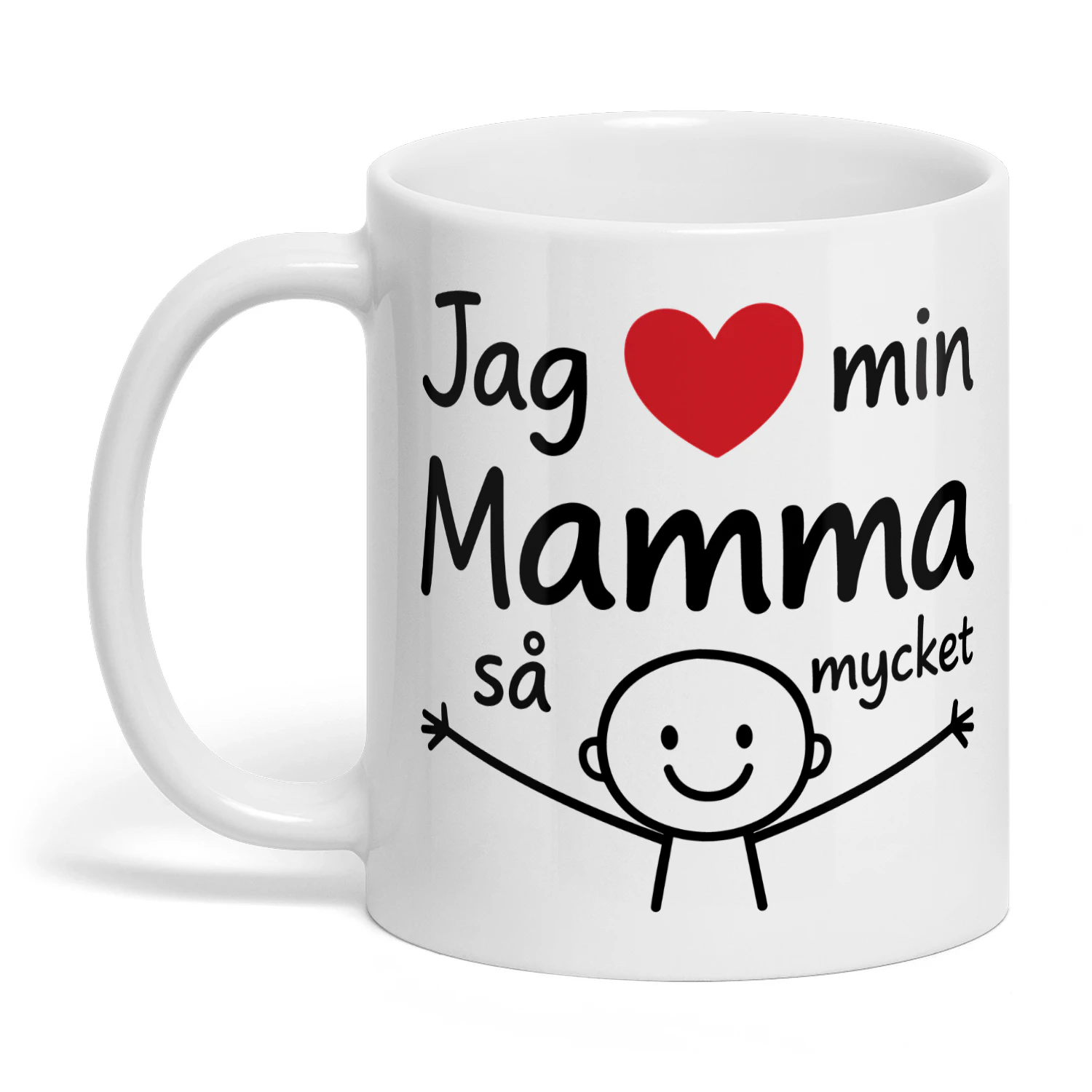 Jag älskar min Mamma – Söt Mugg