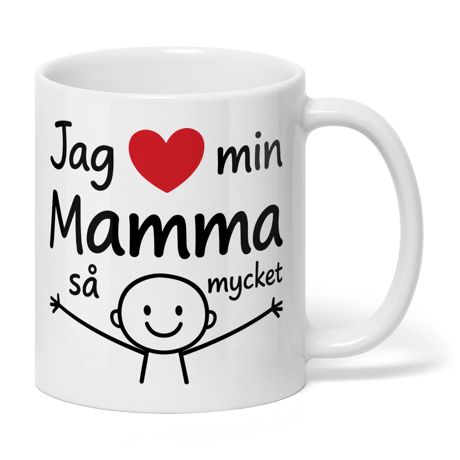 Jag älskar min Mamma – Söt Mugg