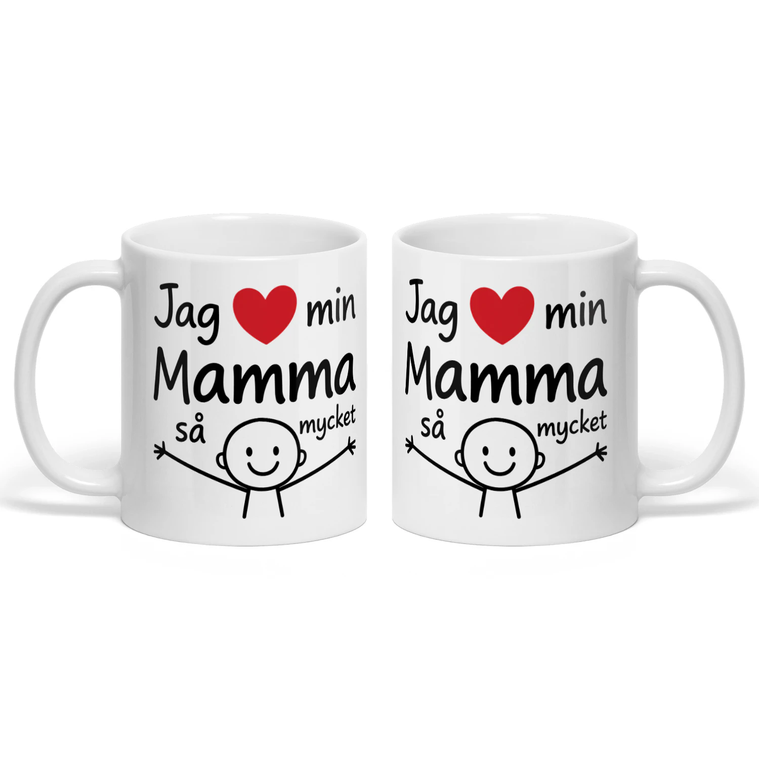 Jag älskar min Mamma – Söt Mugg