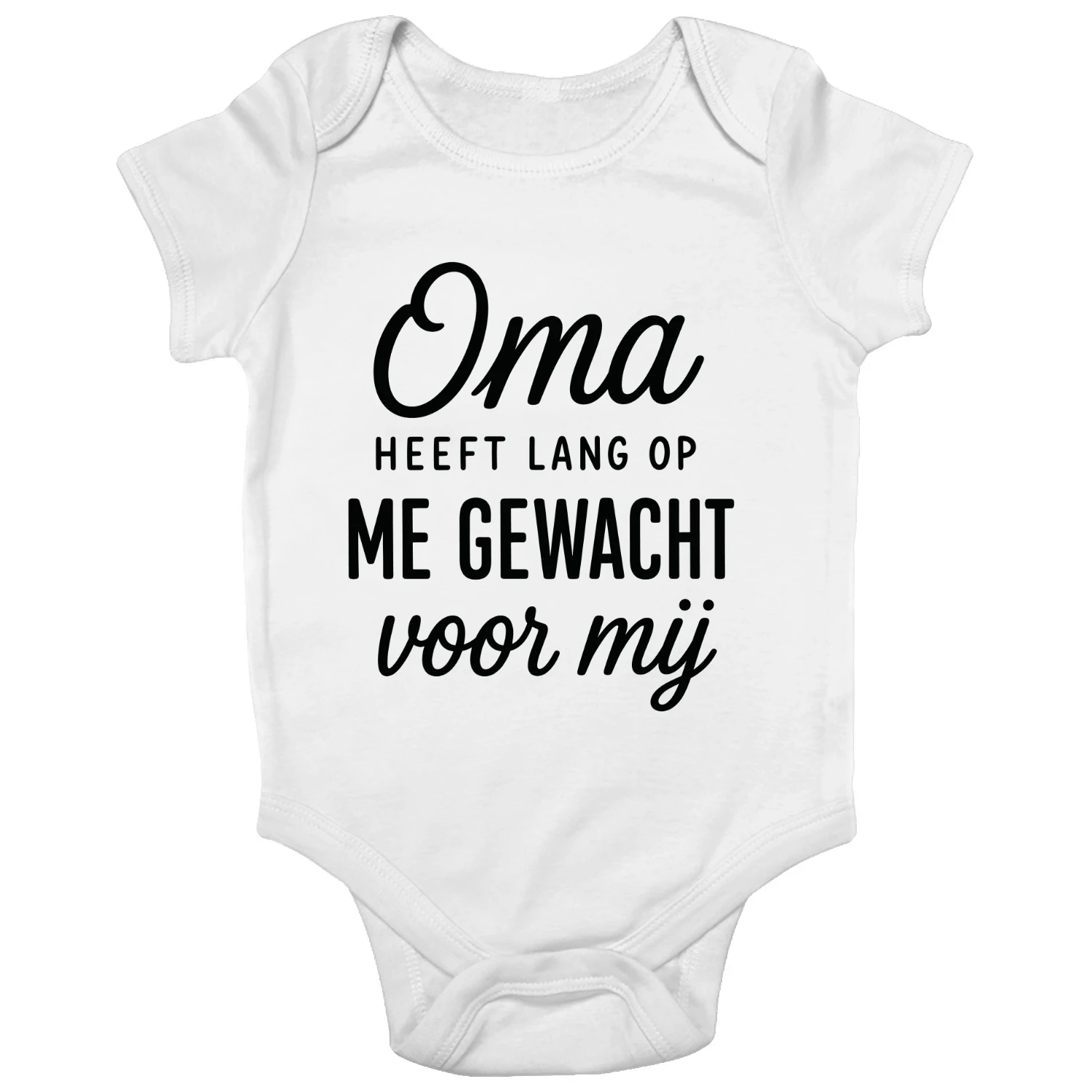 Oma Wachtte Op Mij