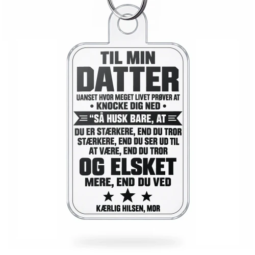 TIL MIN DATTER