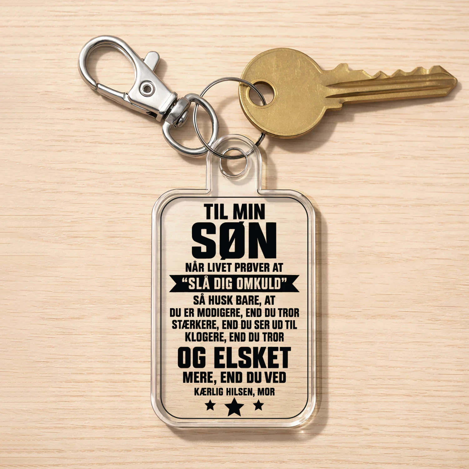 TIL MIN SØN ❤️
