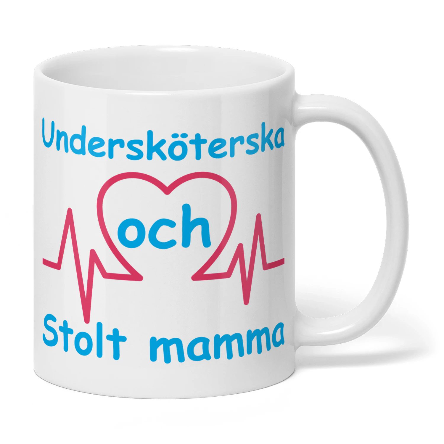 Till världens bästa undersköterska mamma