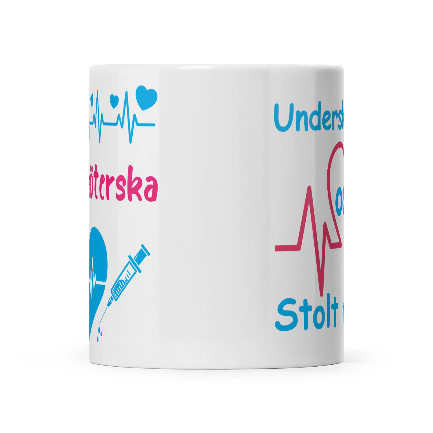 Till världens bästa undersköterska mamma