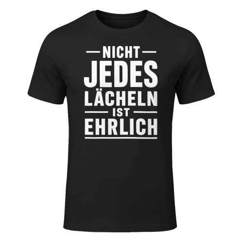 Niet Elke Glimlach Is Echt