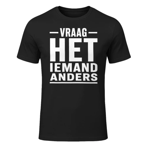 Vraag Iemand Anders