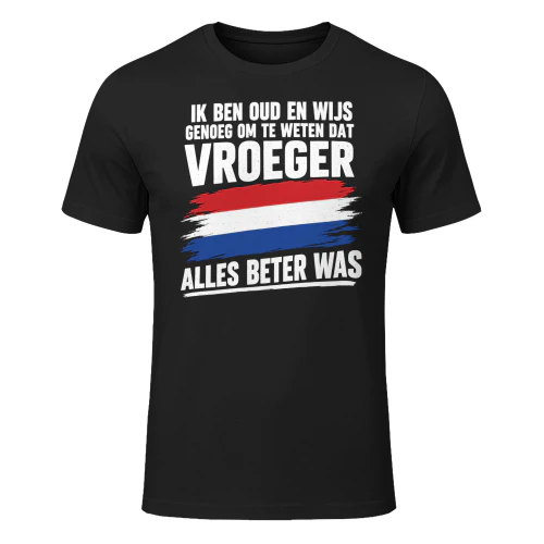 Vroeger Was Beter