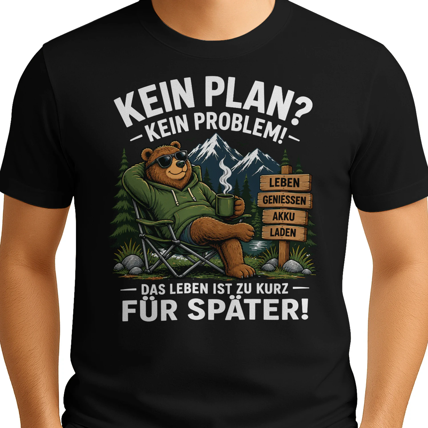 Kein Plan? Kein Problem! 🐻🏕️