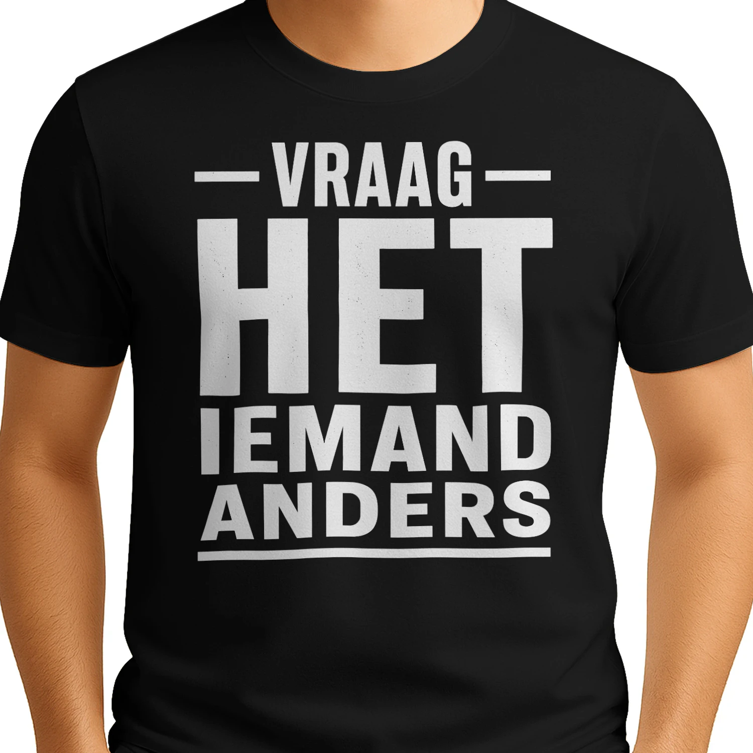 Vraag Iemand Anders