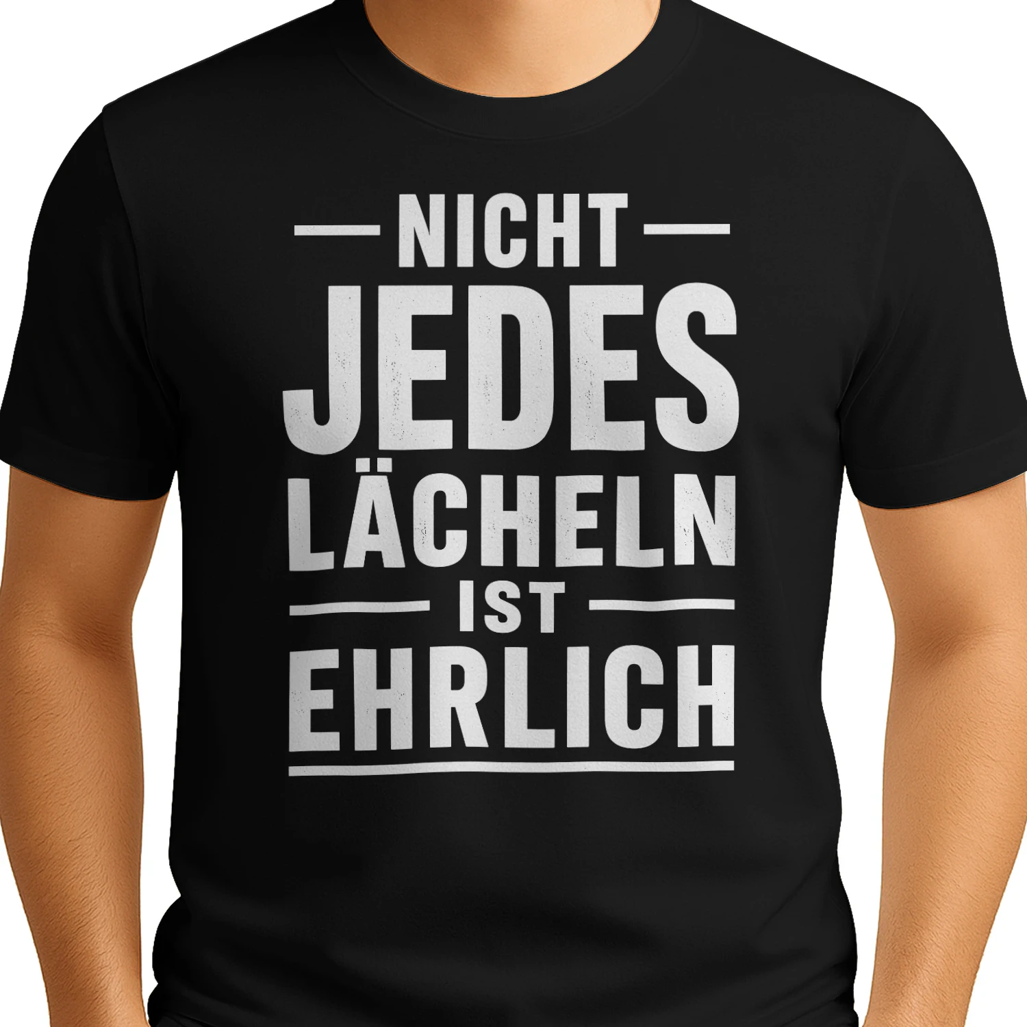 Niet Elke Glimlach Is Echt