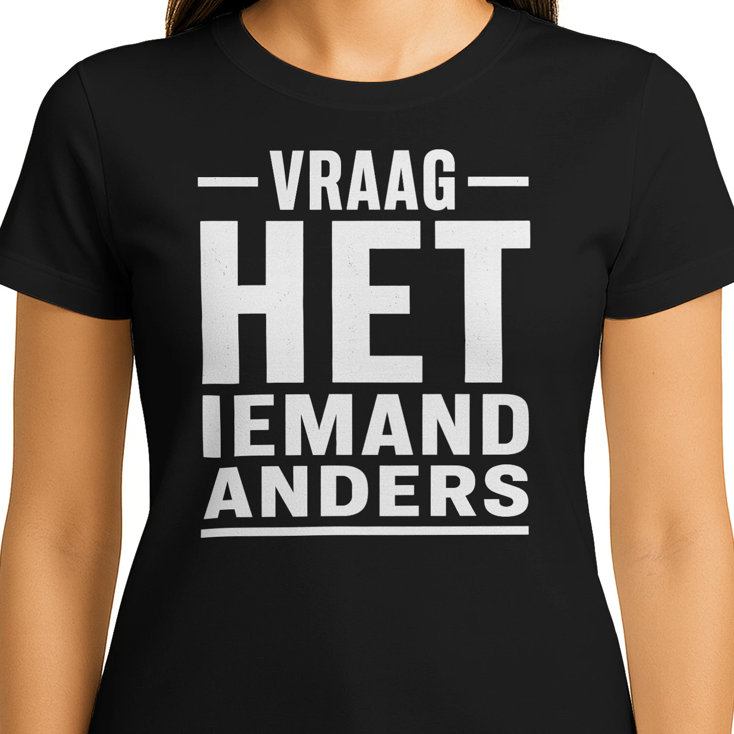 Vraag Iemand Anders