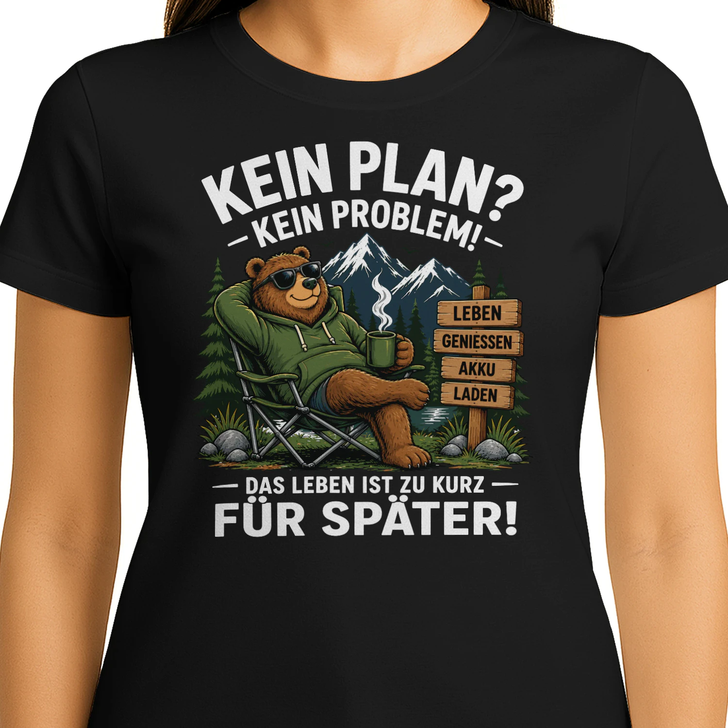 Kein Plan? Kein Problem! 🐻🏕️