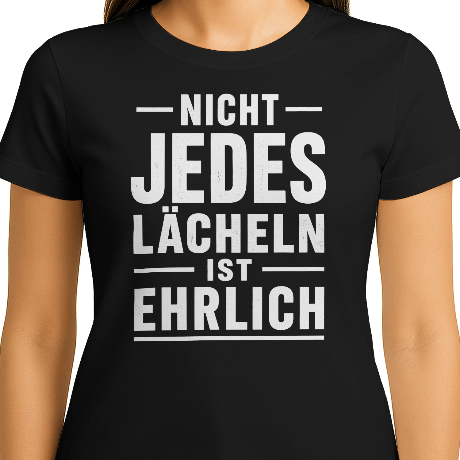 Niet Elke Glimlach Is Echt