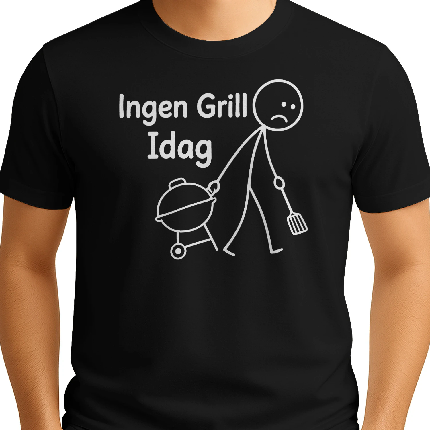Ingen grill idag