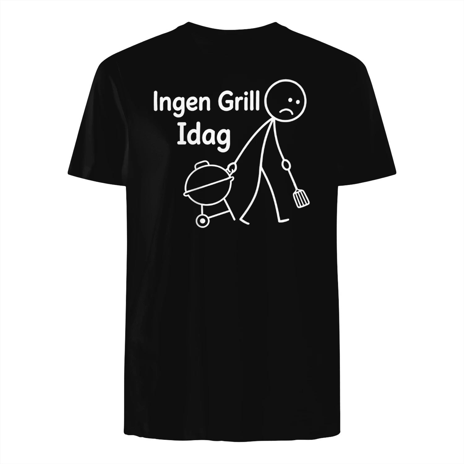 Ingen grill idag