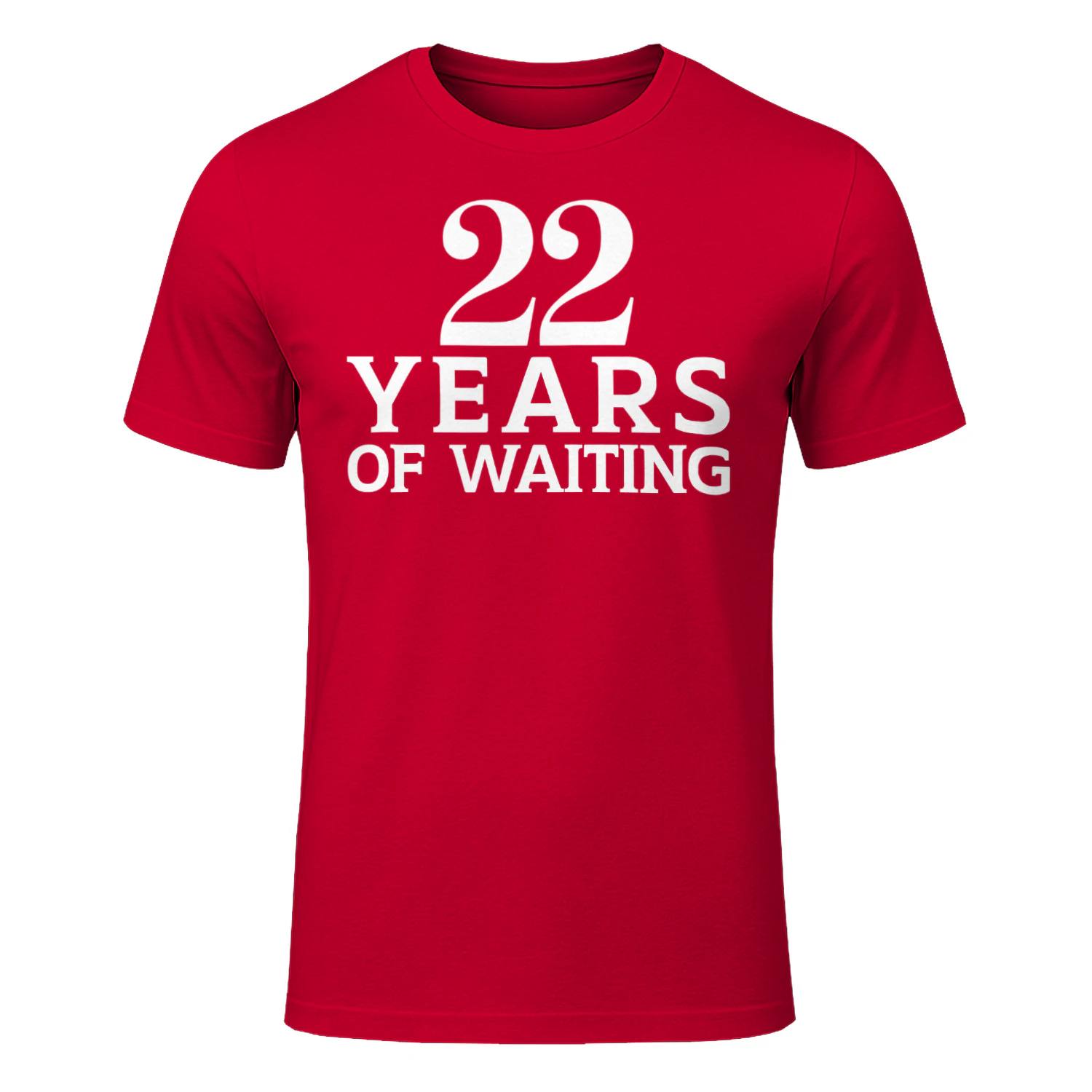 22 years of waiting 