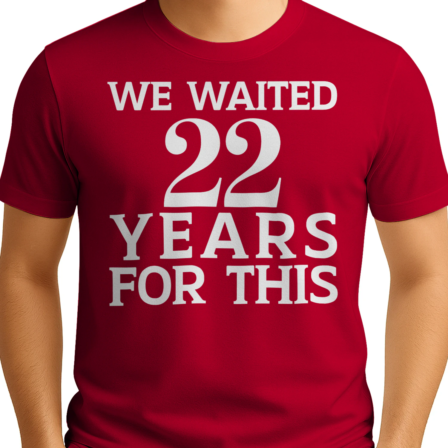 WE WAITED 22 Years For This