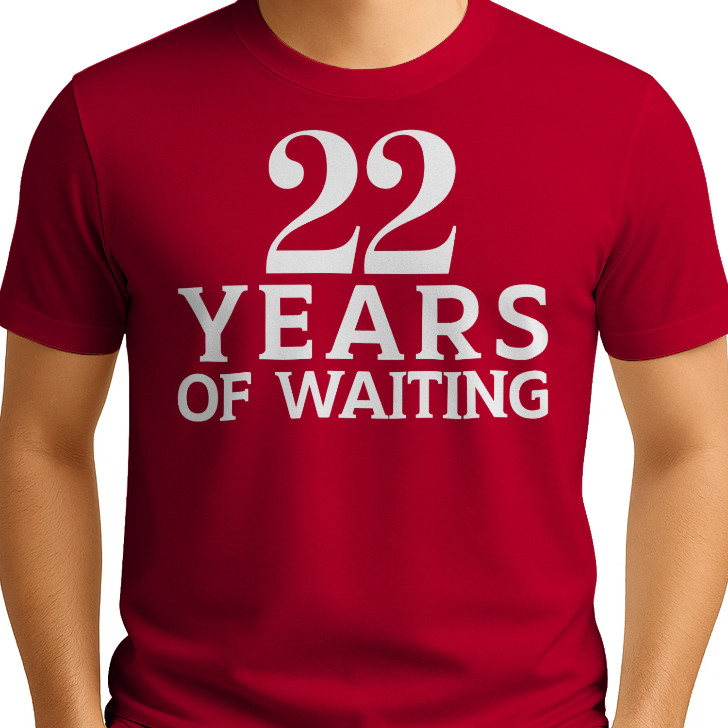 22 years of waiting 