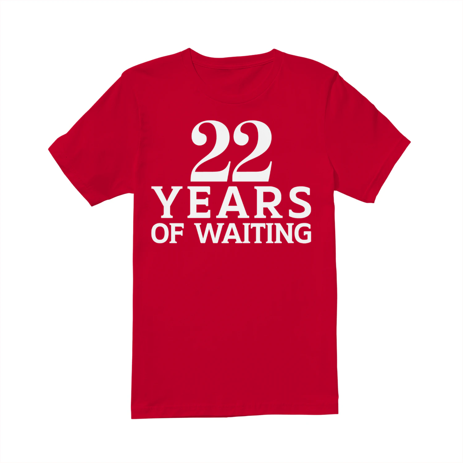22 years of waiting 