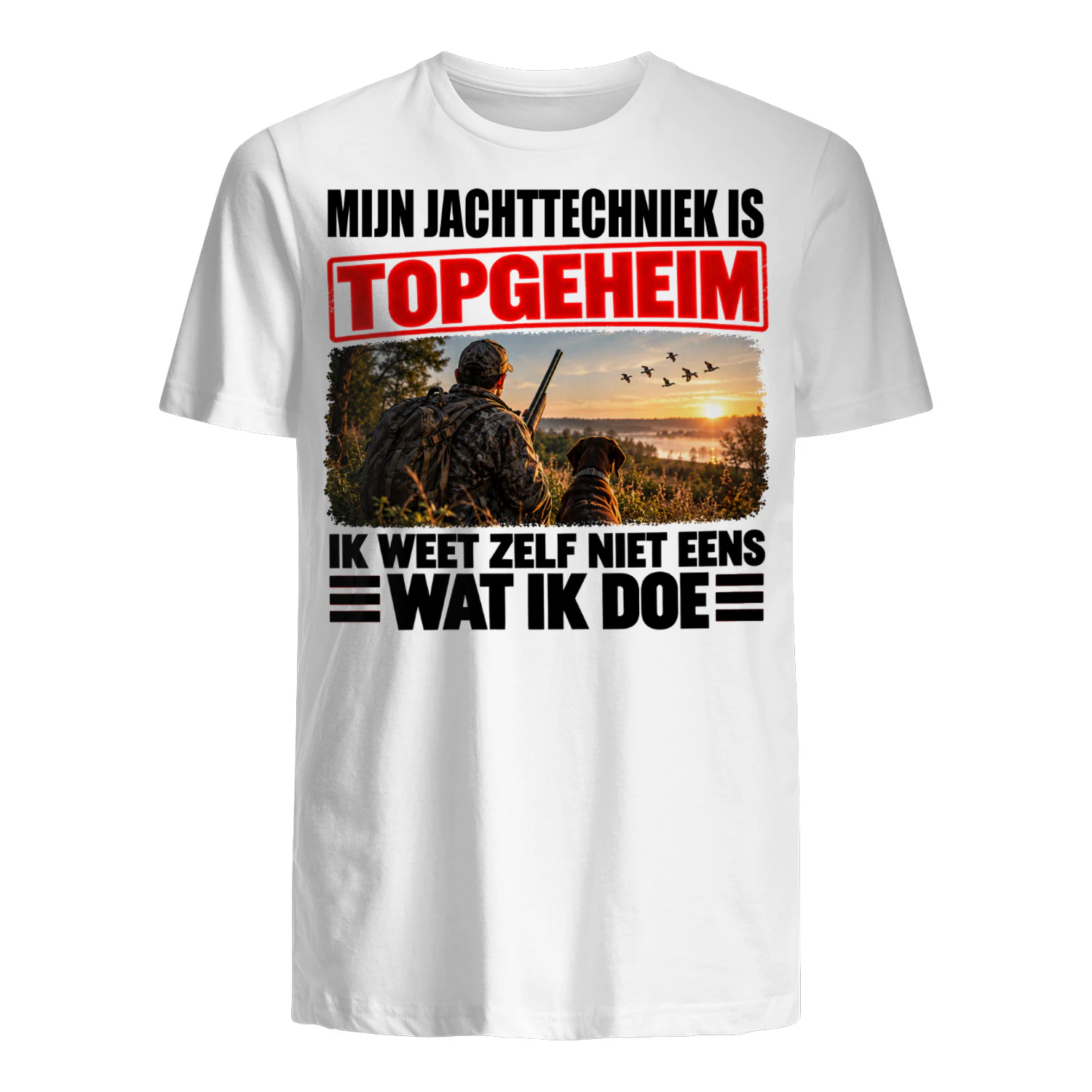 Jachttechniek Topgeheim