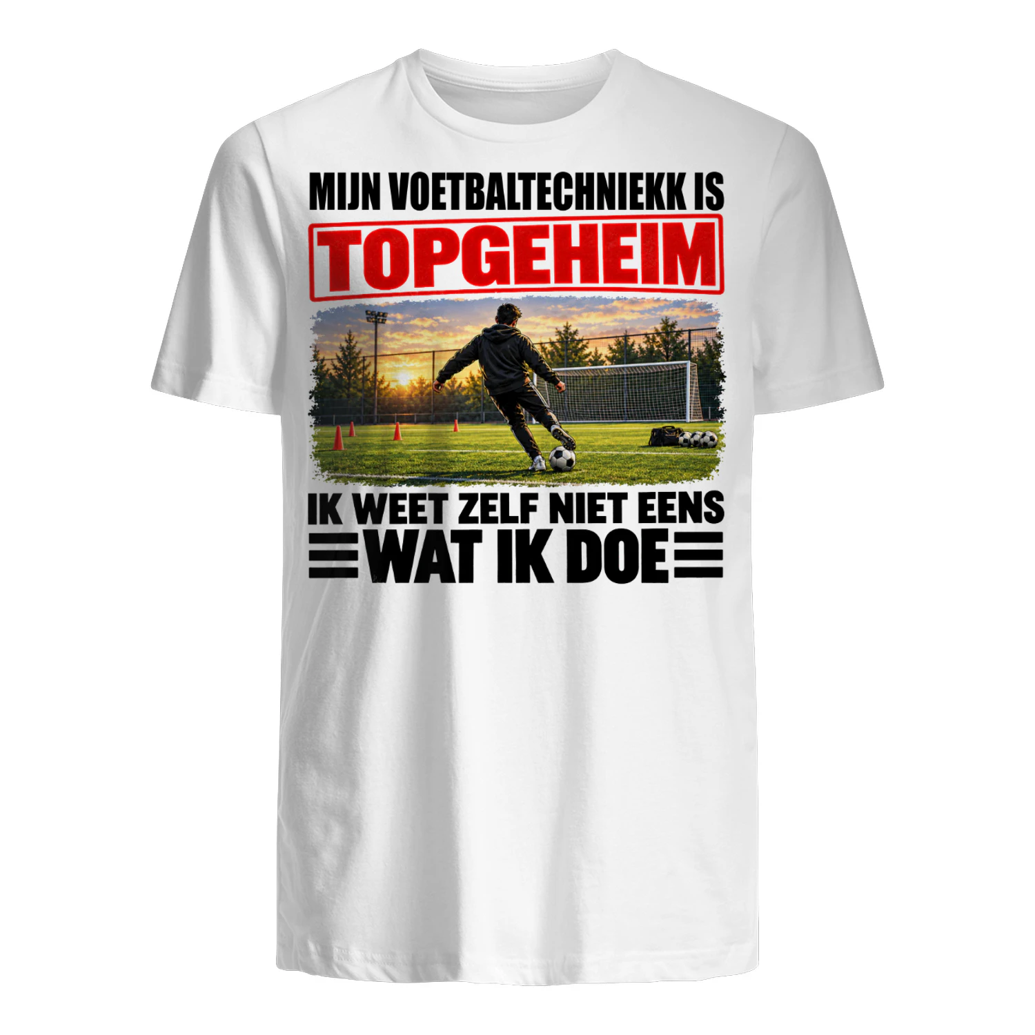 Voetbaltechniek Topgeheim