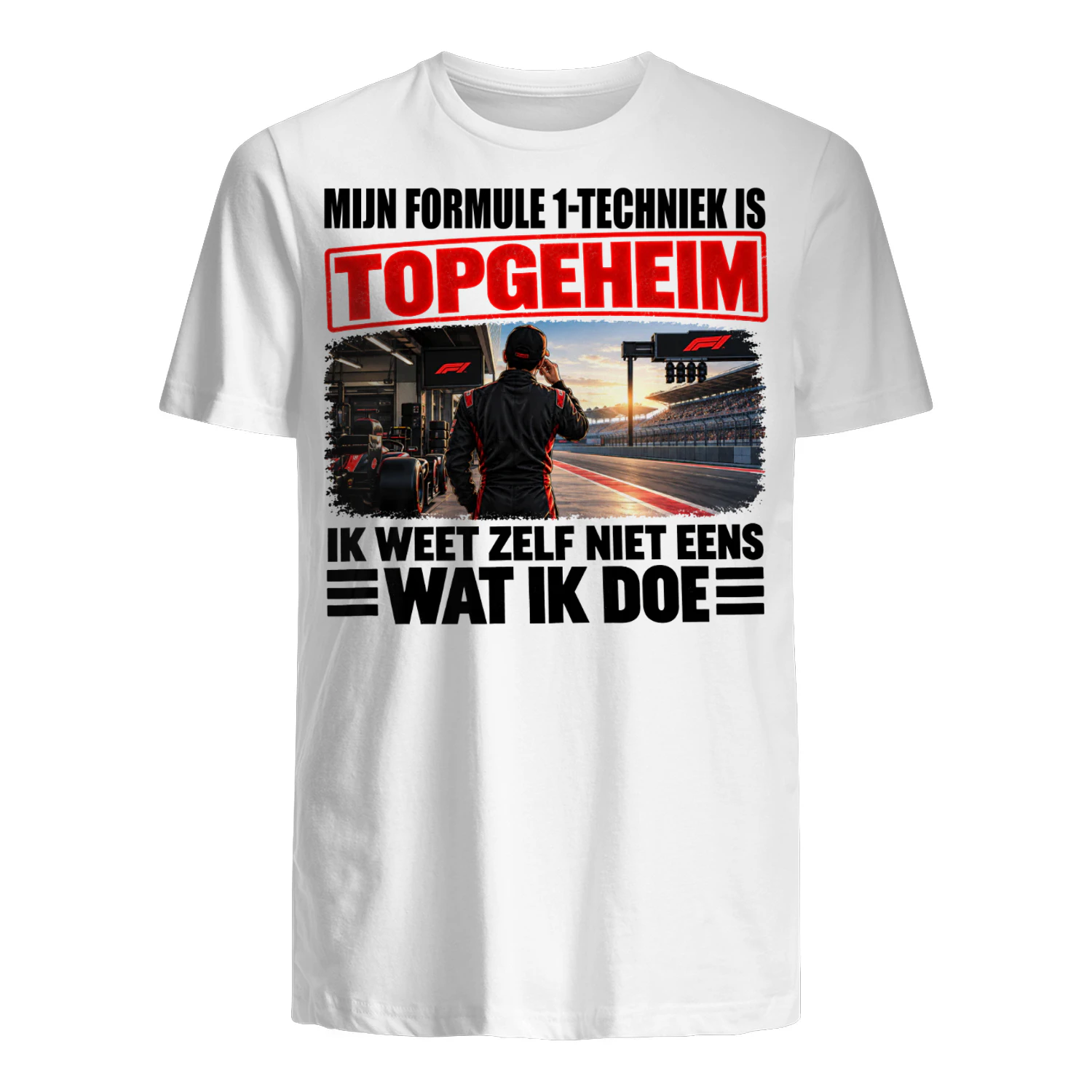 Formule 1-Techniek Topgeheim