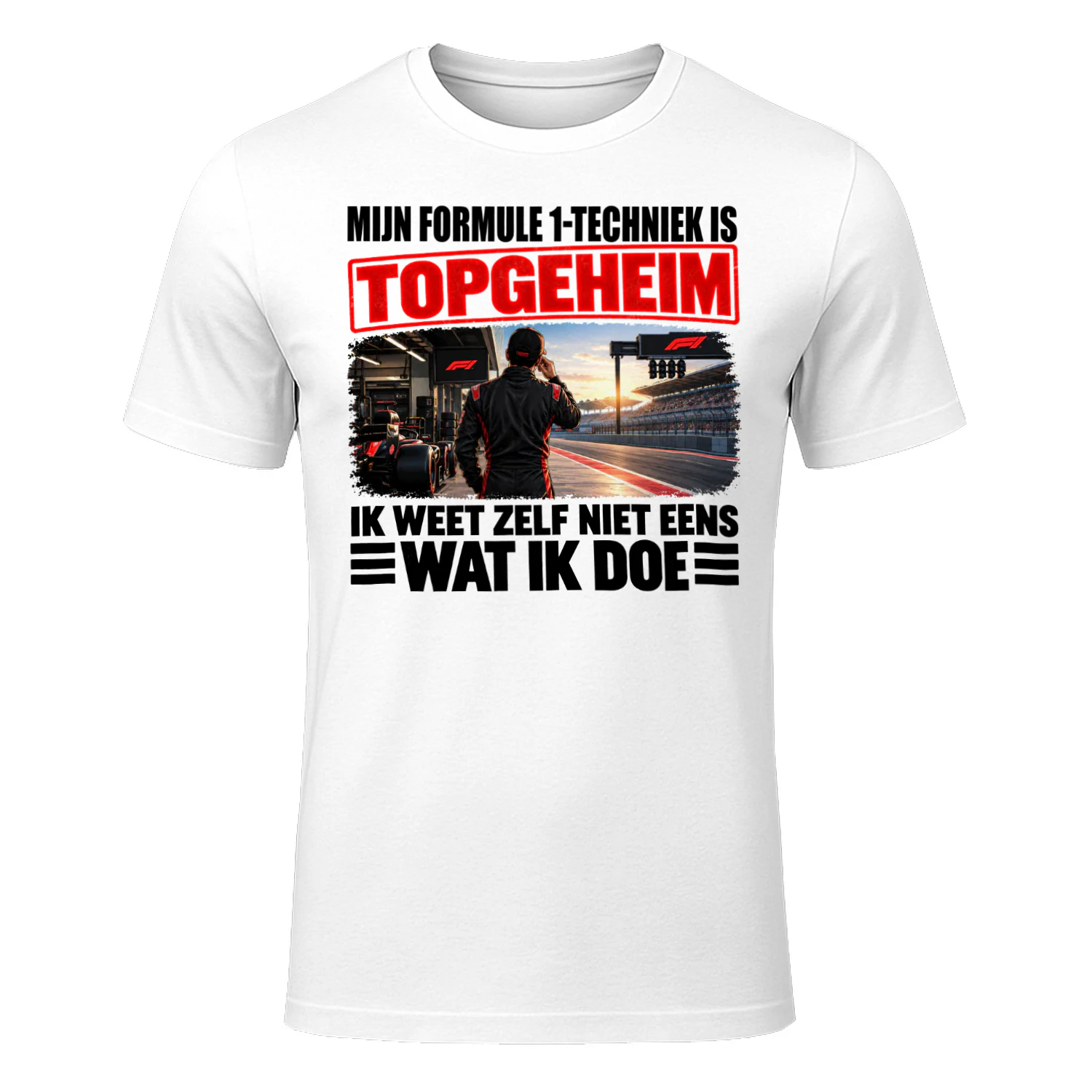 Formule 1-Techniek Topgeheim