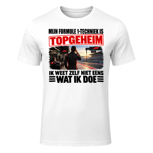 Formule 1-Techniek Topgeheim