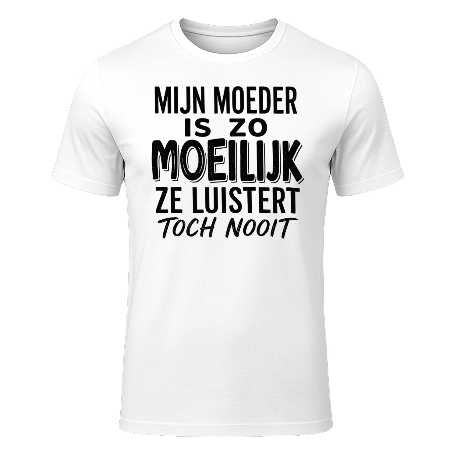 Ze luistert toch nooit