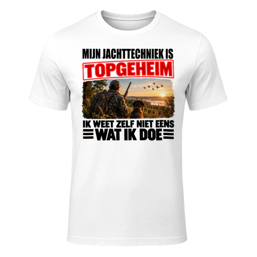 Jachttechniek Topgeheim