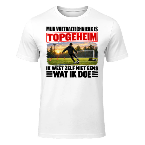 Voetbaltechniek Topgeheim